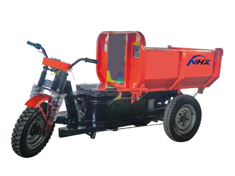 Rear Door Electric Cargo Tricycle