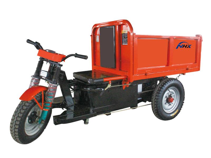 3-side Door Electric Cargo Tricycle