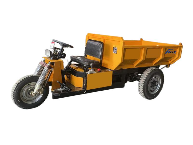 3T Air Brake Hydraulic Mini Dumper