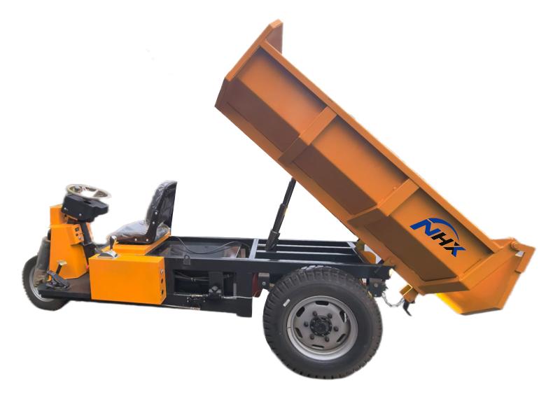 2.5 Ton Hydraulic Mini Dumper