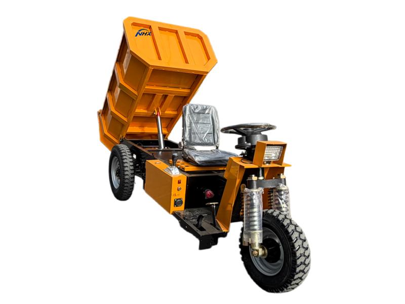1.5 Ton Hydraulic Mini Dumper